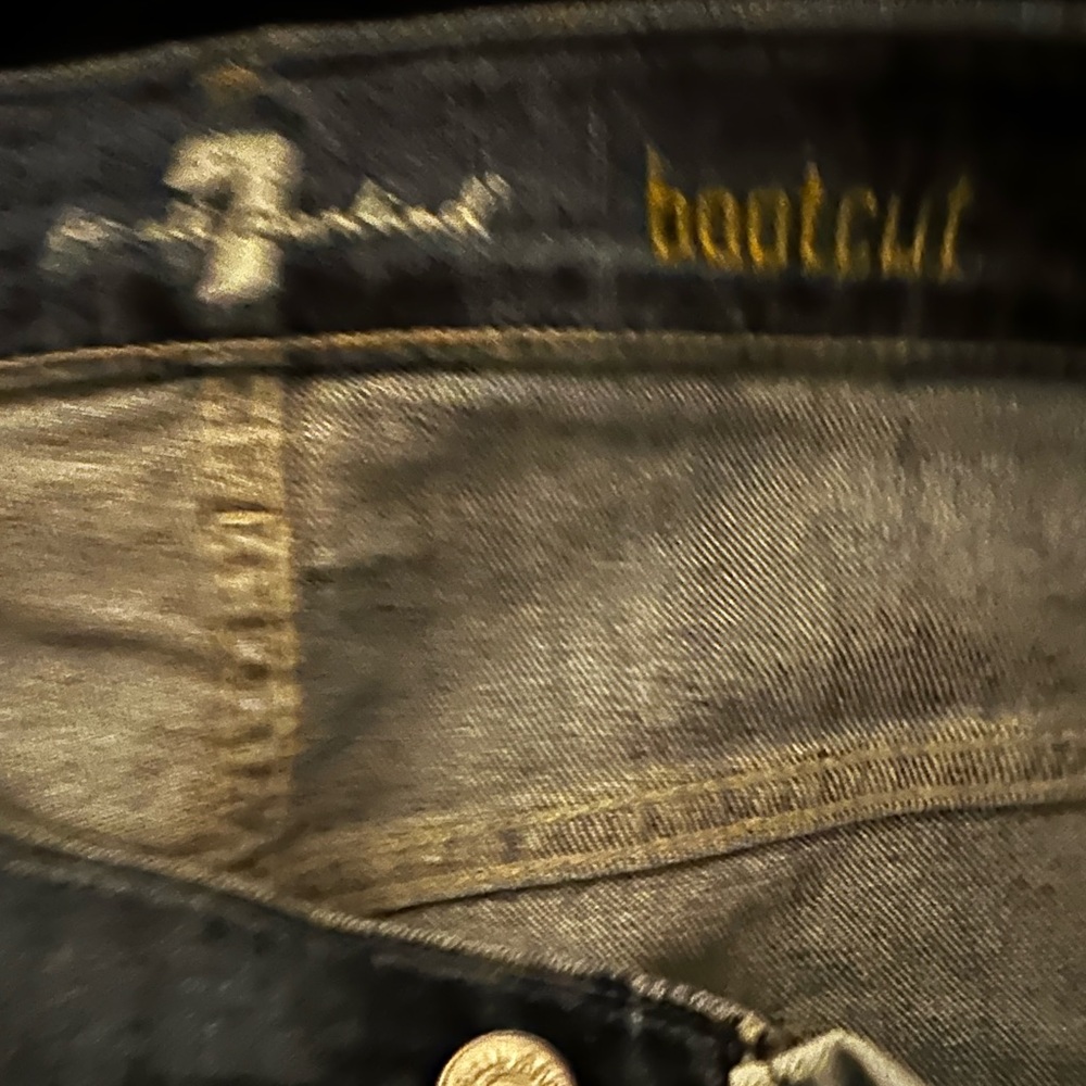 Bootcut 7 jeans